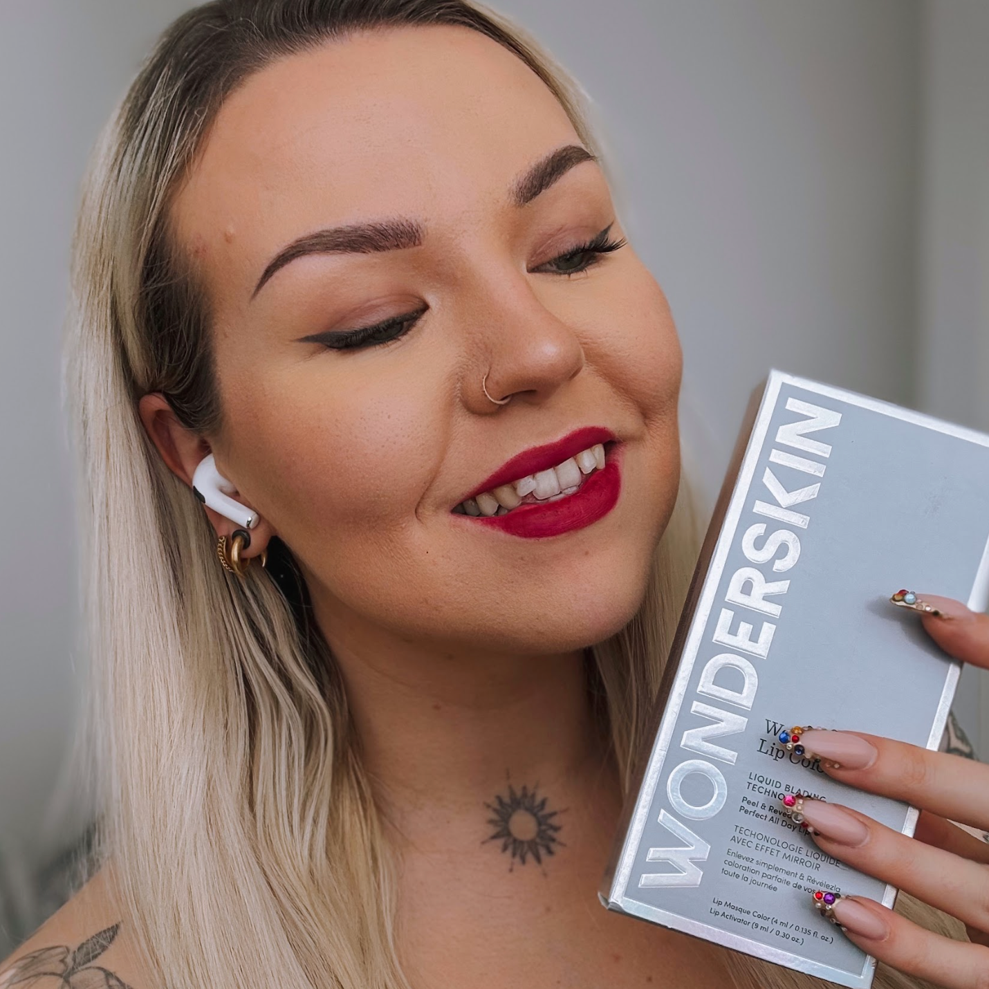 Wonderskin WONDER BLADING Peel & Reveal Lip Stain Kit – Ohjeet