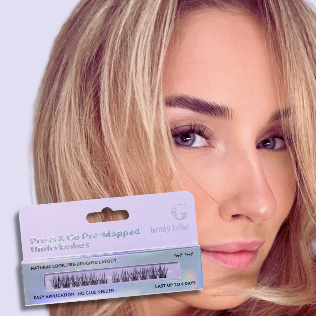 Press & Go Pre Mapped Underlashes - UUTUUS