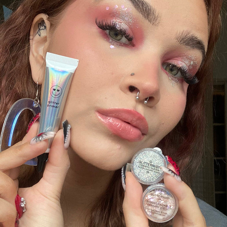 Glitternistin tuotteilla loihdit upeat Halloween- ja pikkujoulumeikit