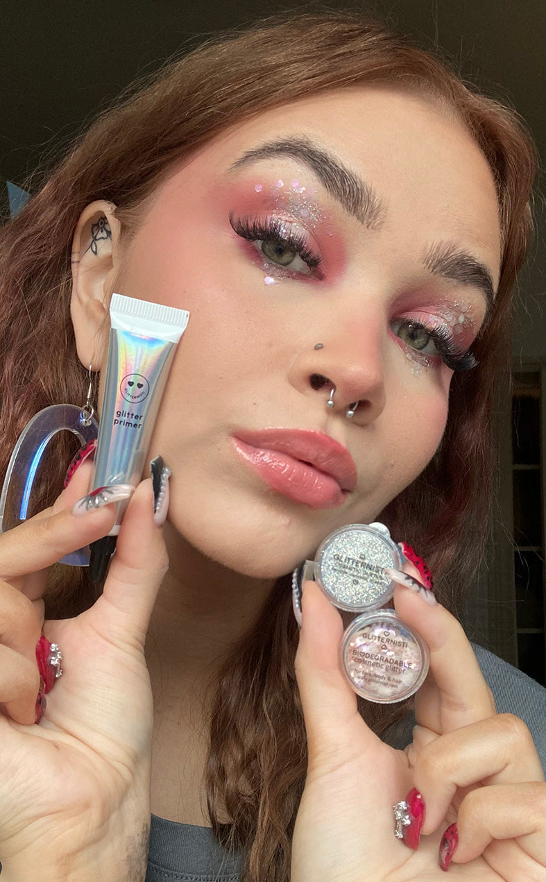 Glitternistin tuotteilla loihdit upeat Halloween- ja pikkujoulumeikit