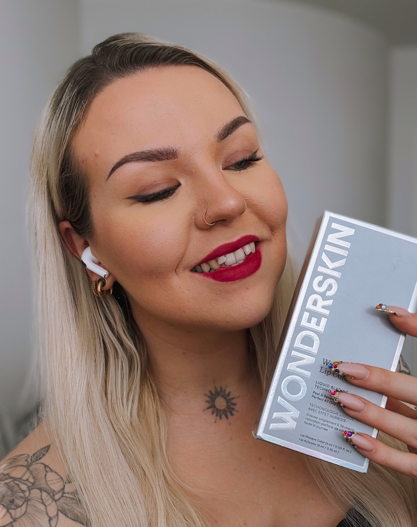Wonderskin WONDER BLADING Peel & Reveal Lip Stain Kit – Ohjeet