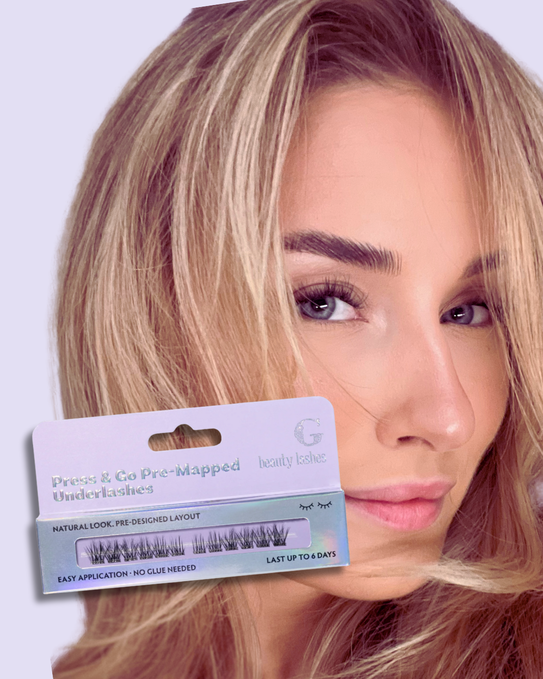 Press & Go Pre Mapped Underlashes - UUTUUS